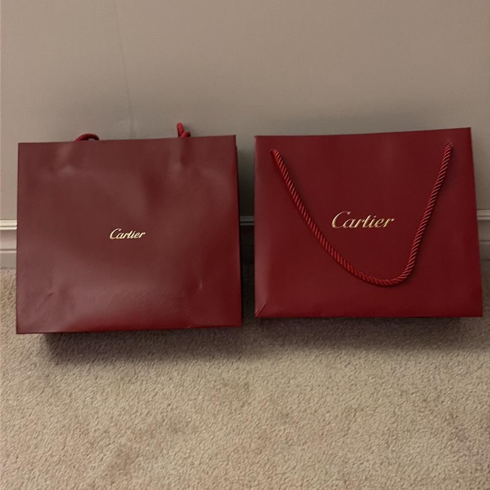 Cartier Shopping Bag